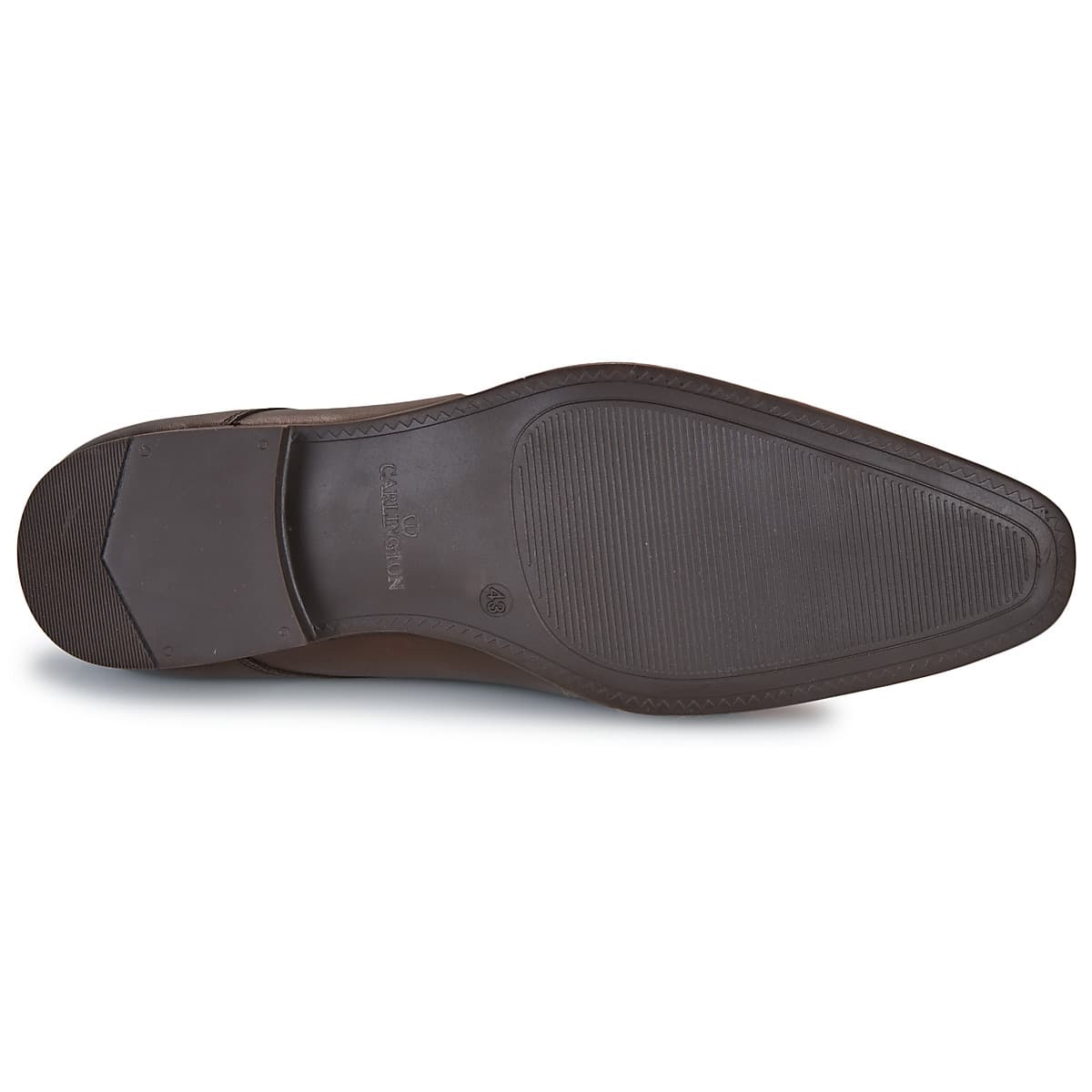 Men's Derby Shoes Carlington Brown