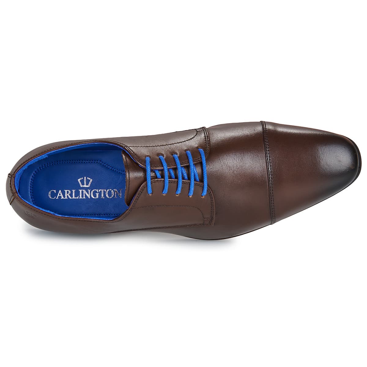 Men's Derby Shoes Carlington Brown