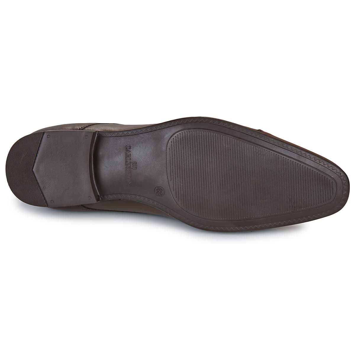 Men's Derby Shoes Carlington Brown