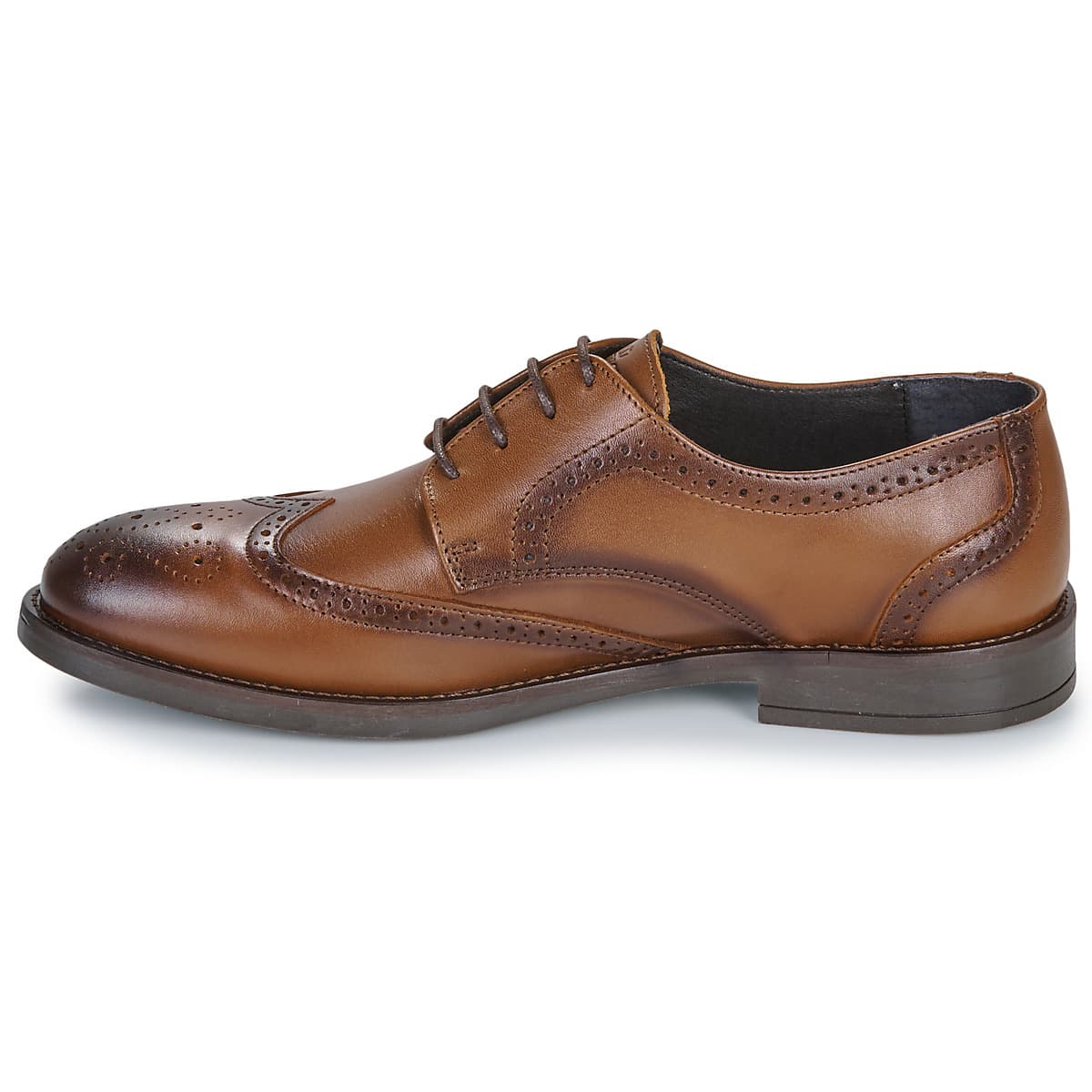 Men's Derby Shoes Carlington Brown