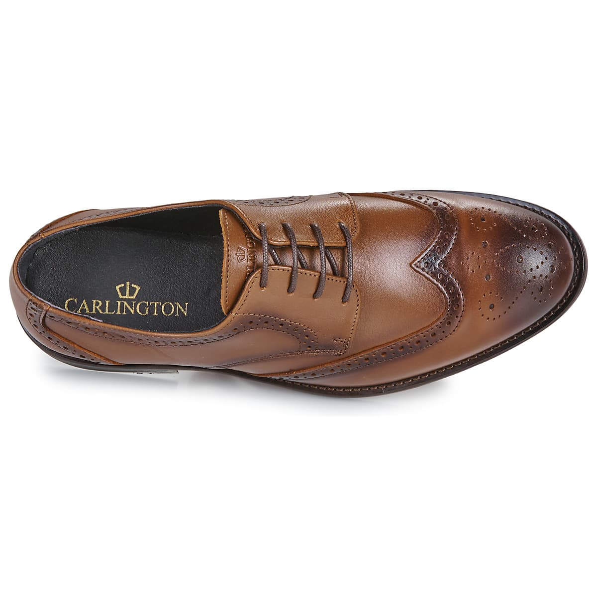 Men's Derby Shoes Carlington Brown
