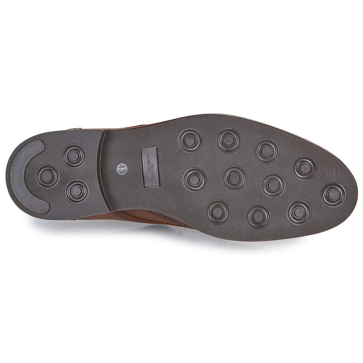 Men's Derby Shoes Carlington Brown