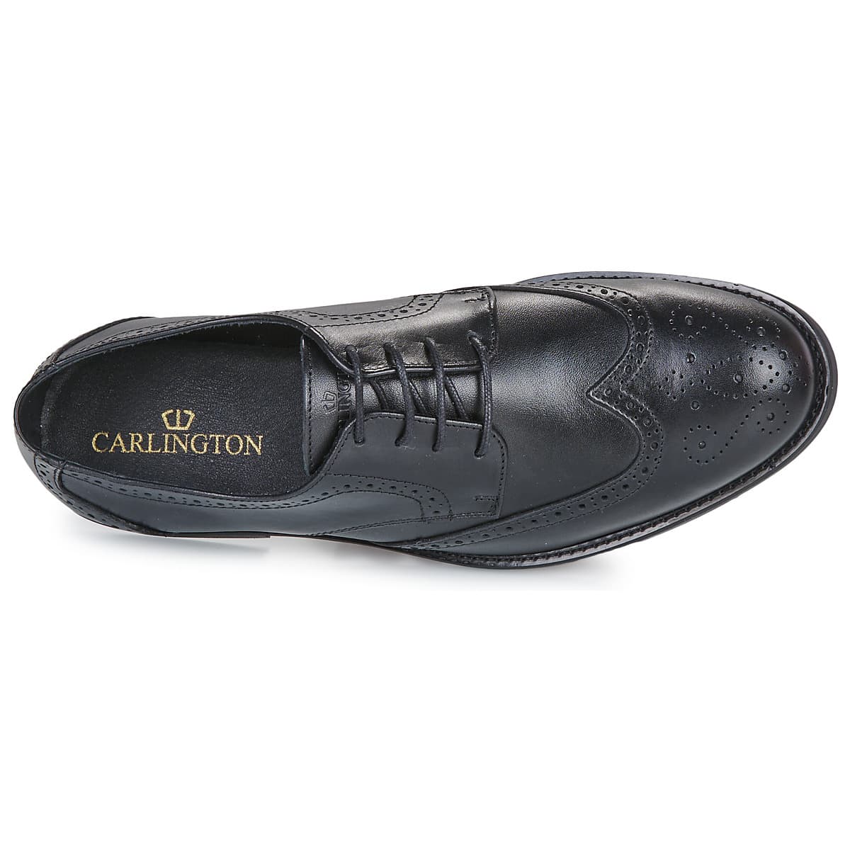 Men's Derby Shoes Carlington Black