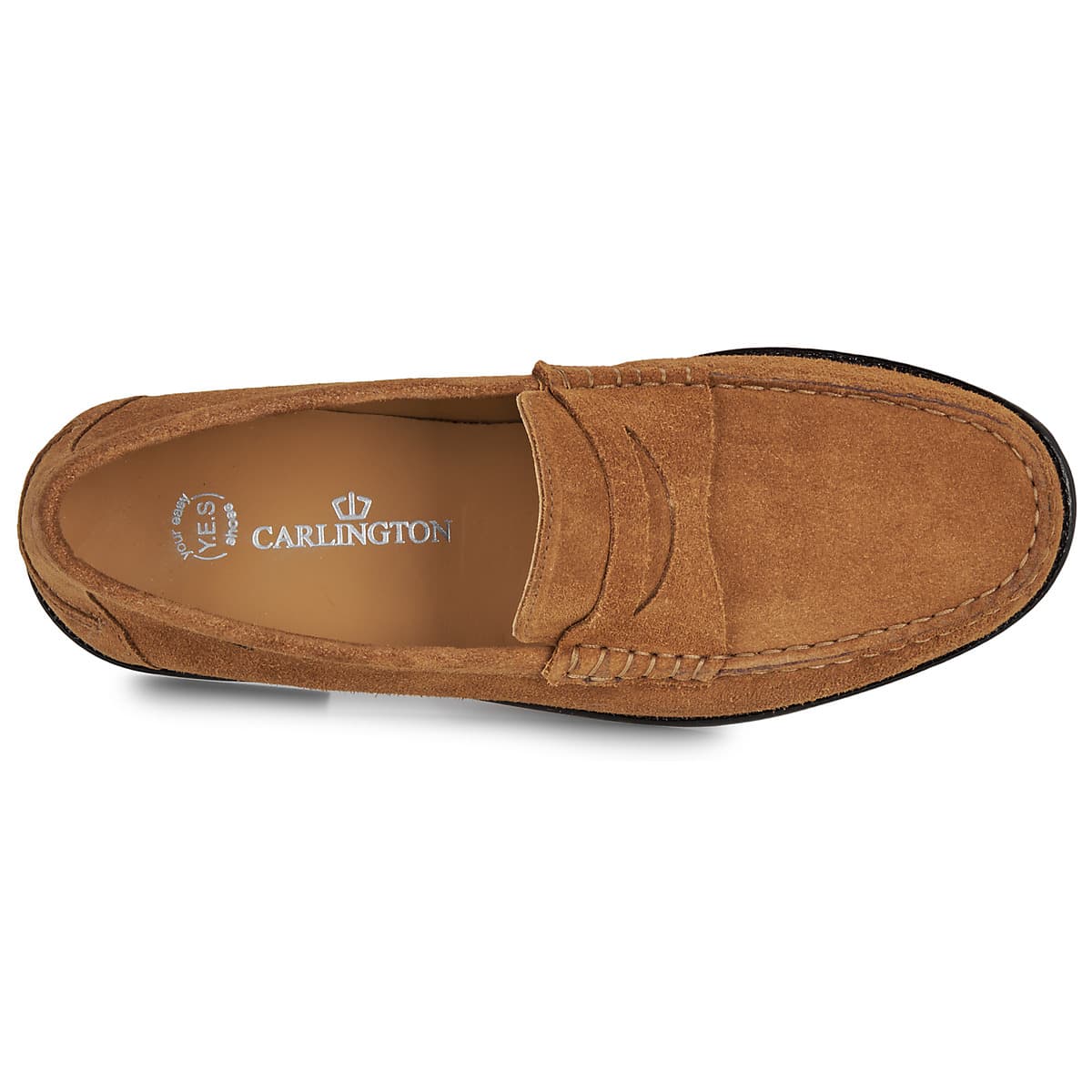 Men's Loafers Carlington Brown