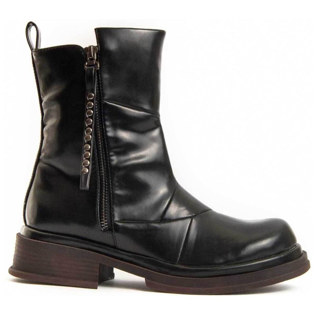 Μπότες με τακούνι Montevita 96609