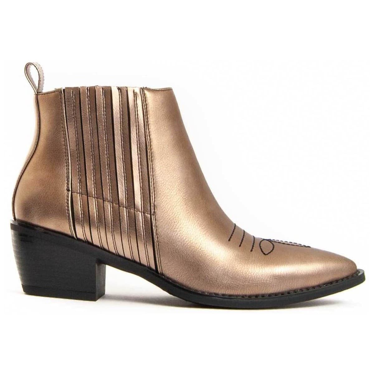 Μπότες με τακούνι Montevita 96625