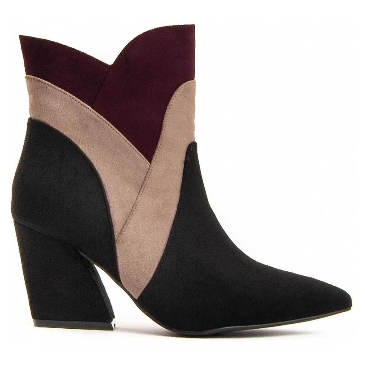 Μπότες με τακούνι Montevita 96635