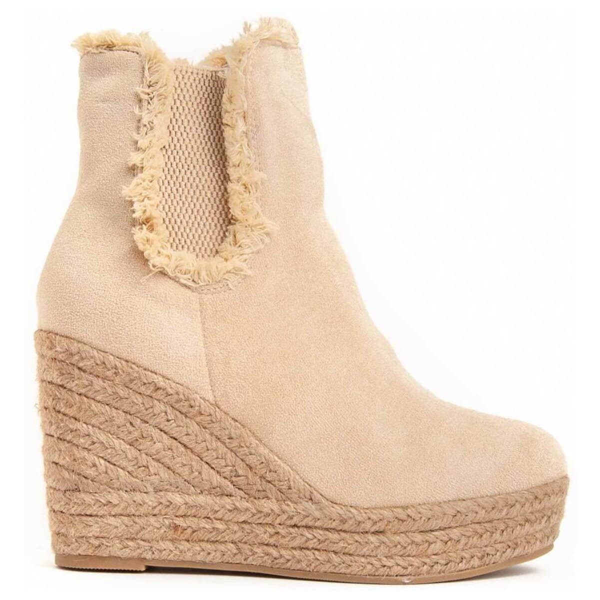 Women's Ankle Boots Montevita Beige