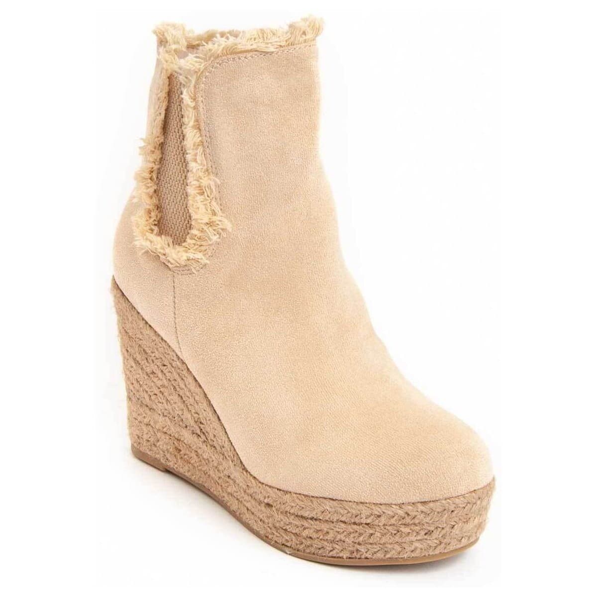 Women's Ankle Boots Montevita Beige