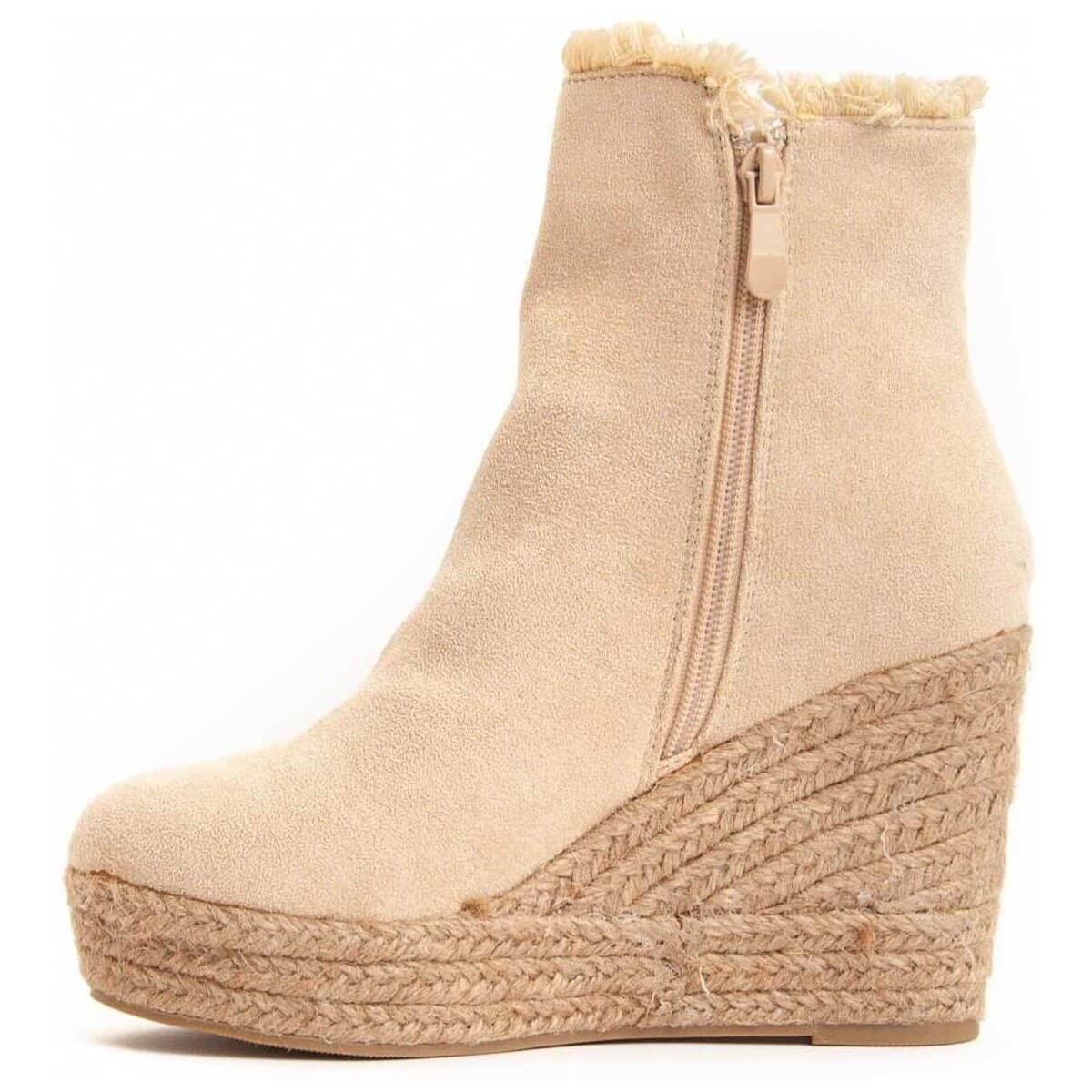 Women's Ankle Boots Montevita Beige