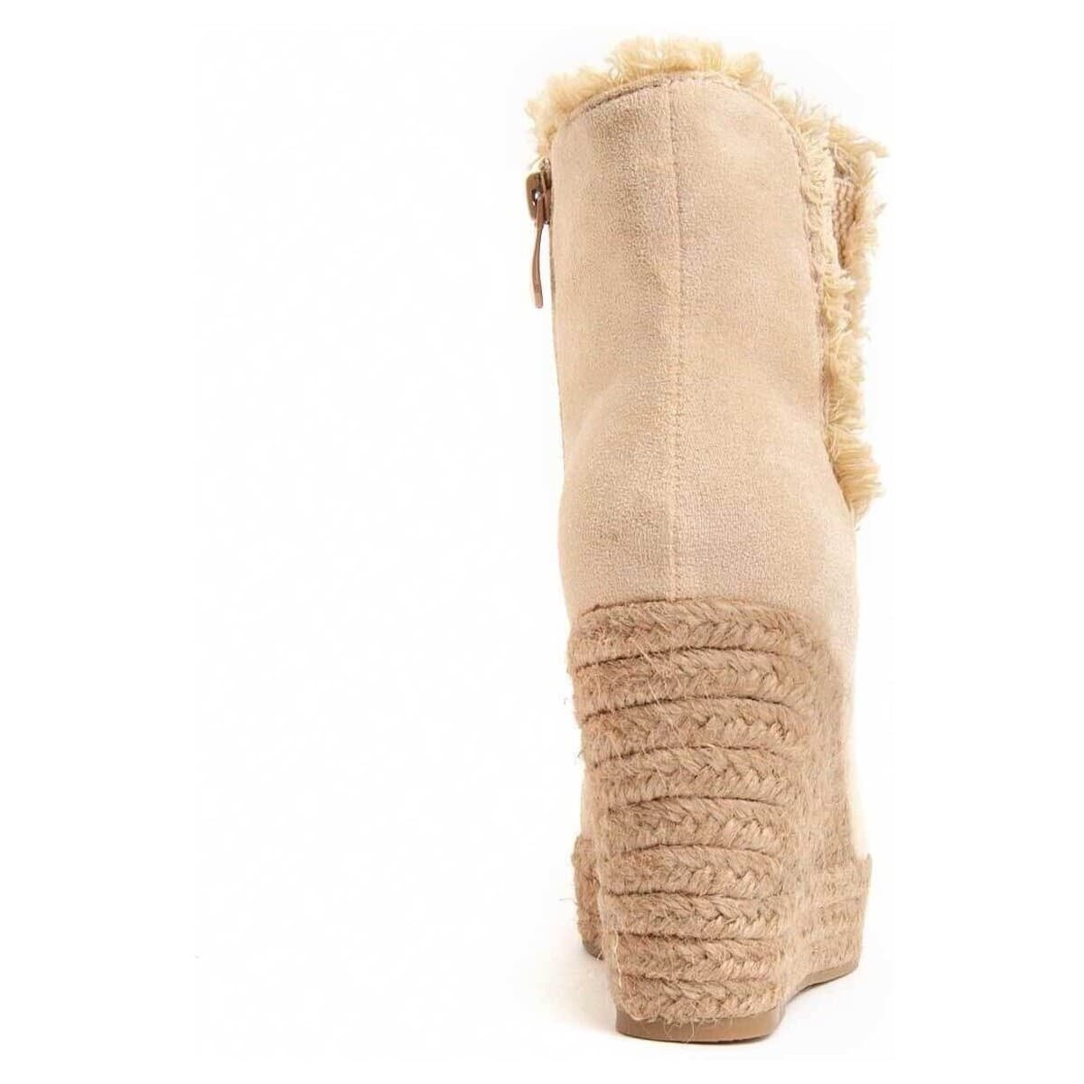 Women's Ankle Boots Montevita Beige