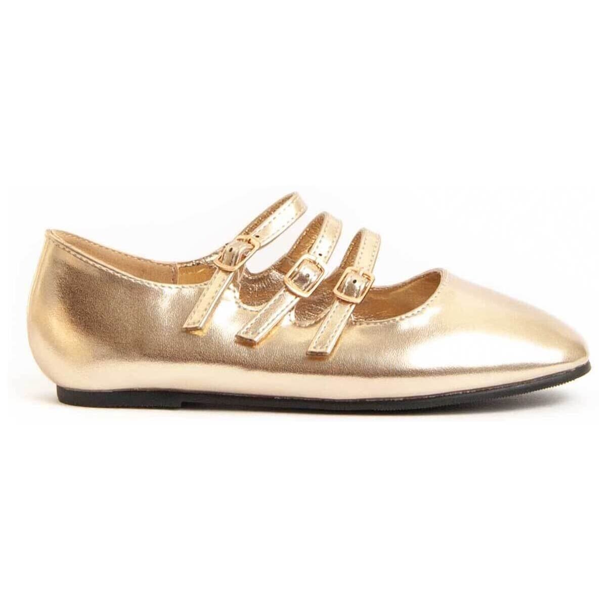Women's Ballet Flats Montevita Gold