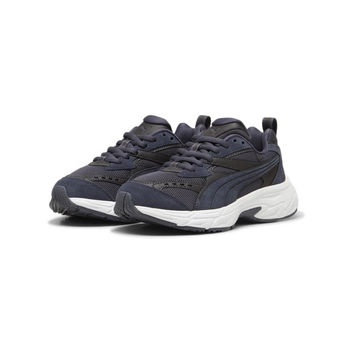 Boys' Sneakers Puma Gray