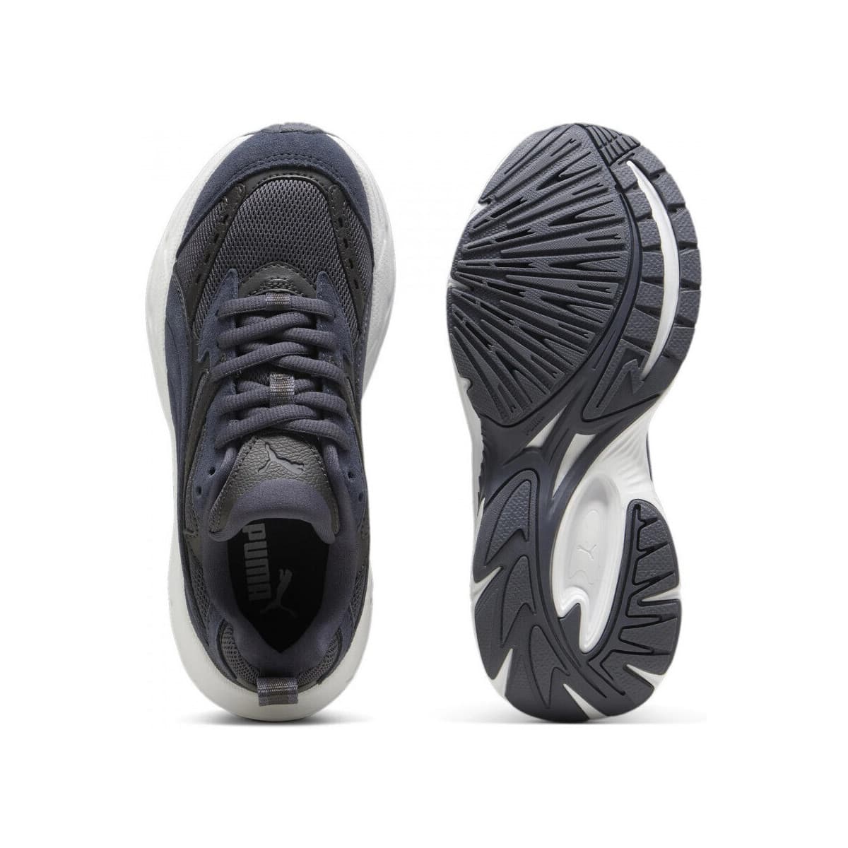 Boys' Sneakers Puma Gray