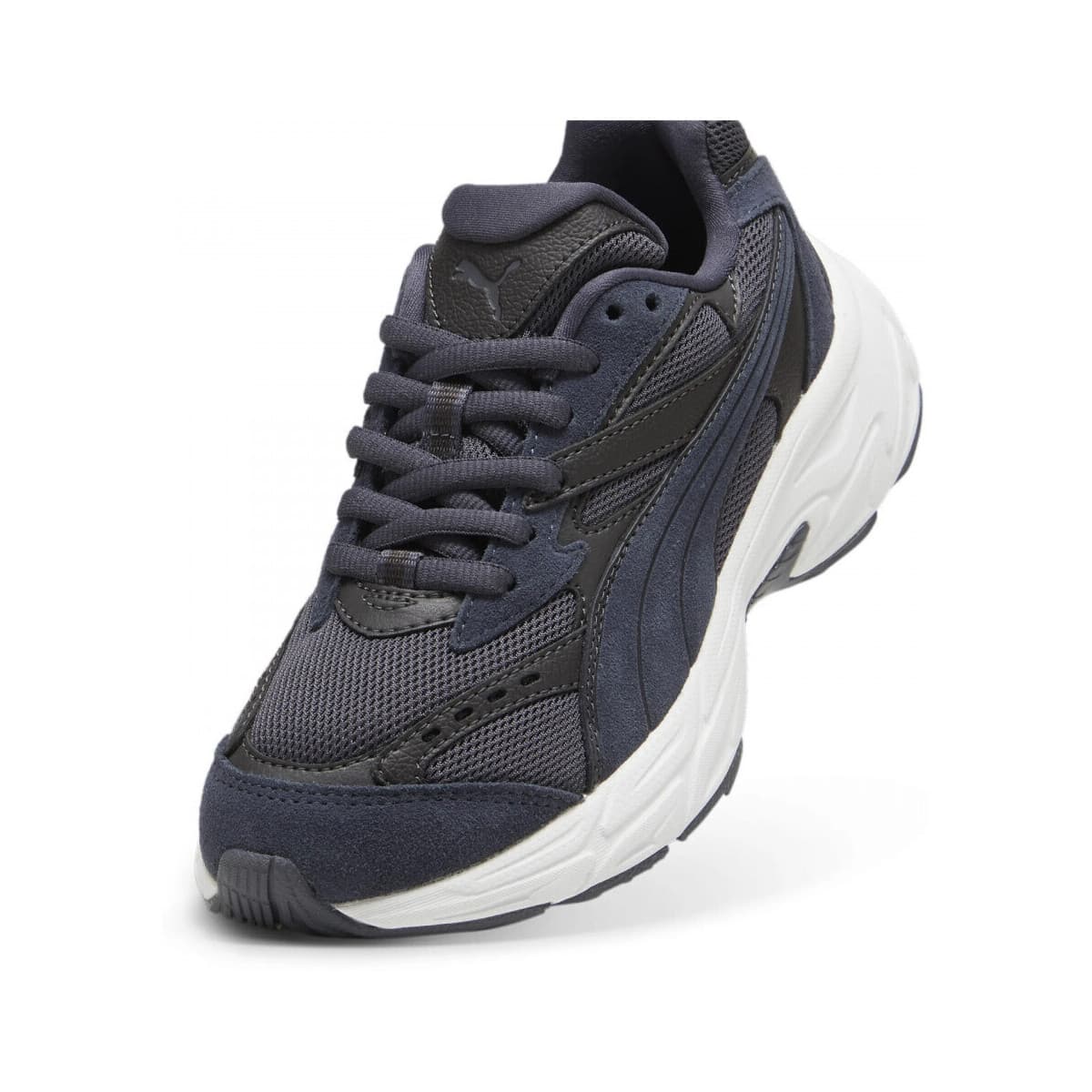 Boys' Sneakers Puma Gray