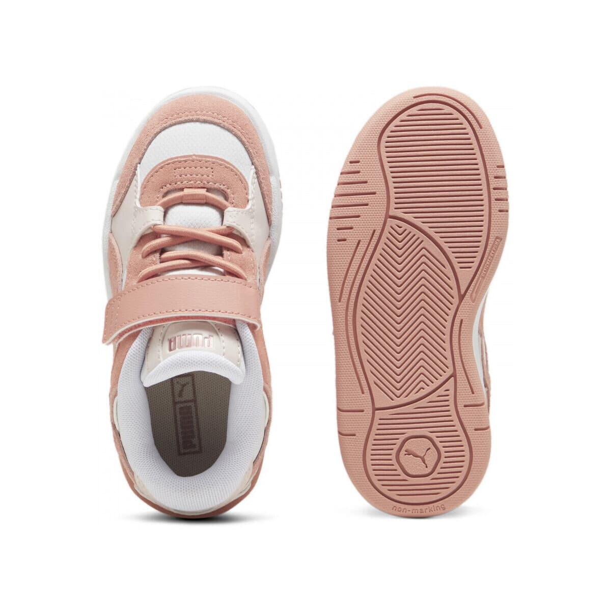 Girls' Sneakers Puma White