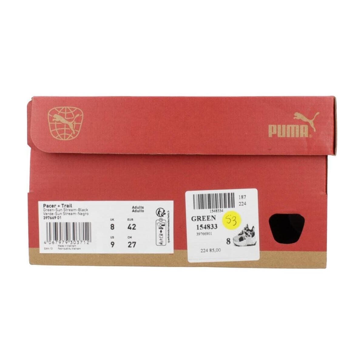 Men's Sports Shoes Puma Green