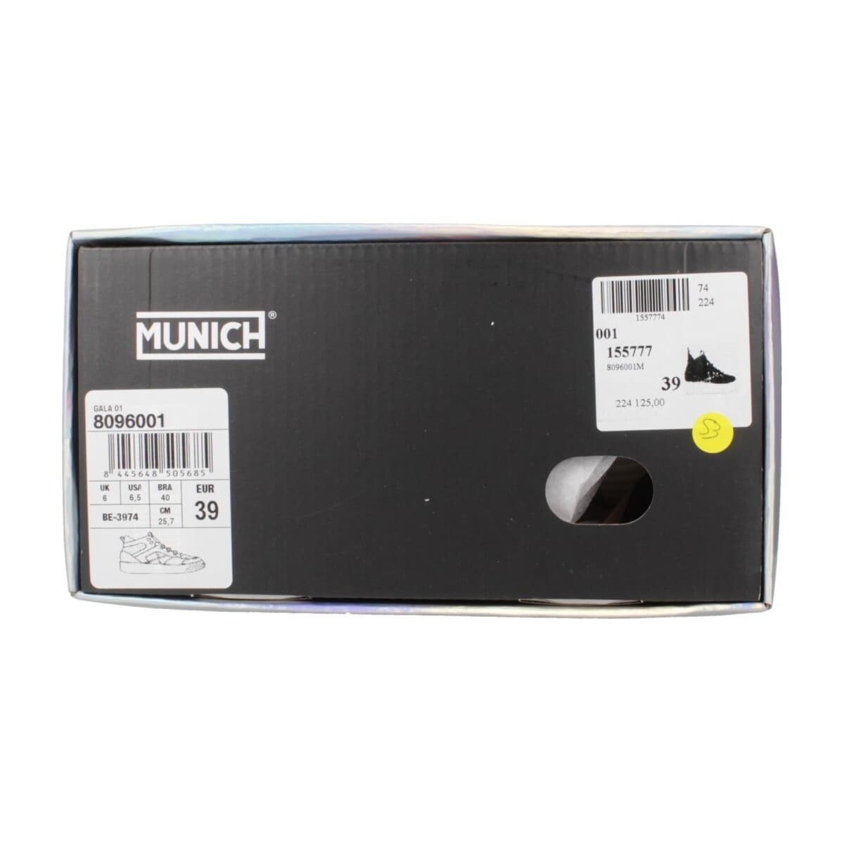 Women's Sneakers Munich Black