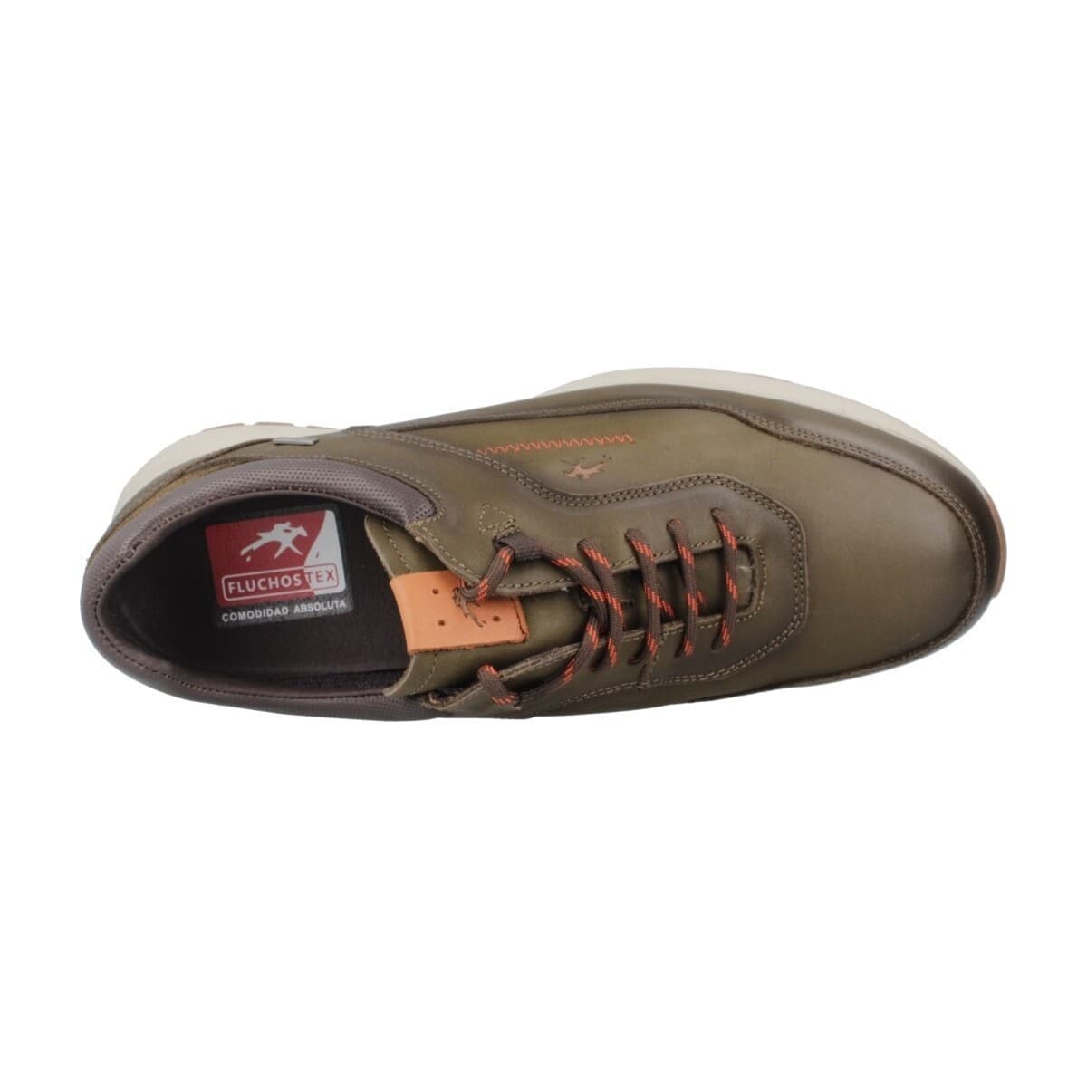 Men's Derby Shoes Fluchos Green