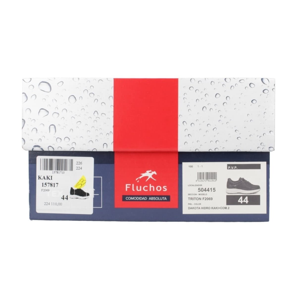 Men's Derby Shoes Fluchos Green