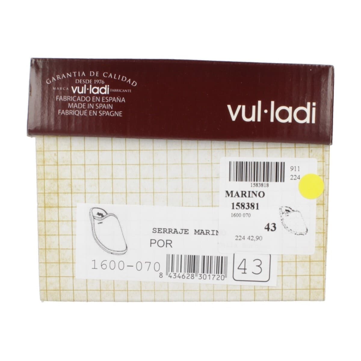 Men's House Slippers Vulladi Blue