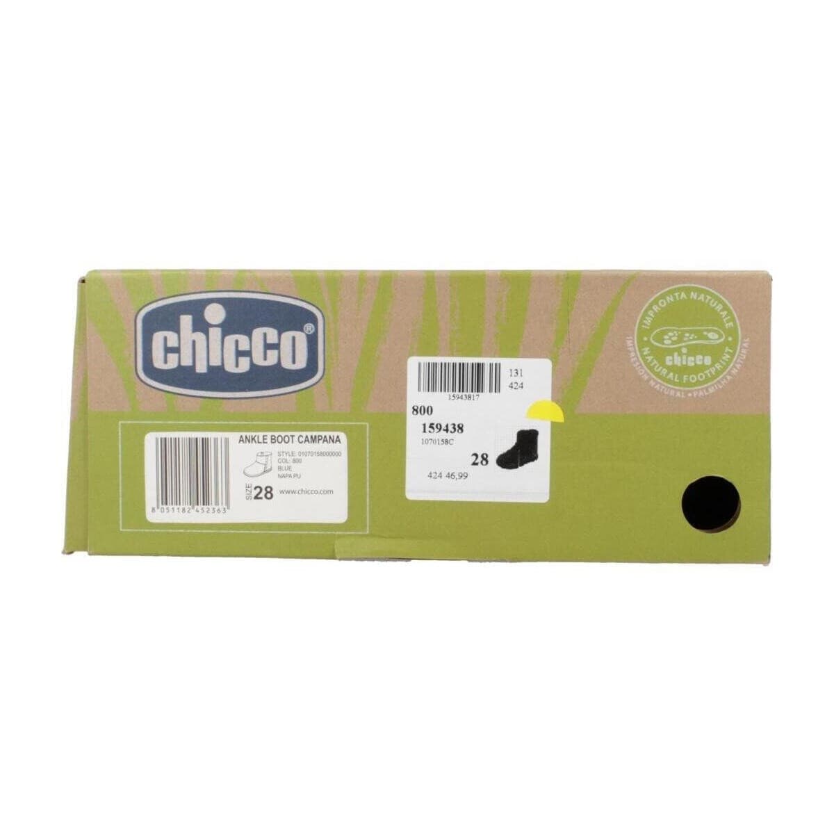 Girls' Boots Chicco Blue