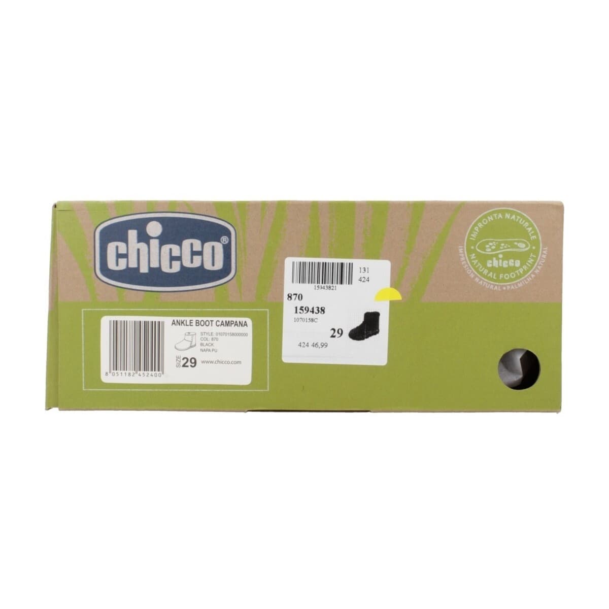 Girls' Boots Chicco Black