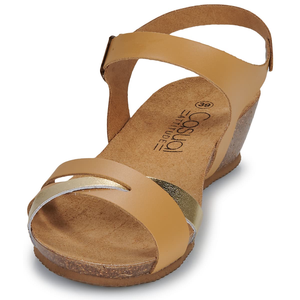 Women's Pumps Casual Attitude Brown