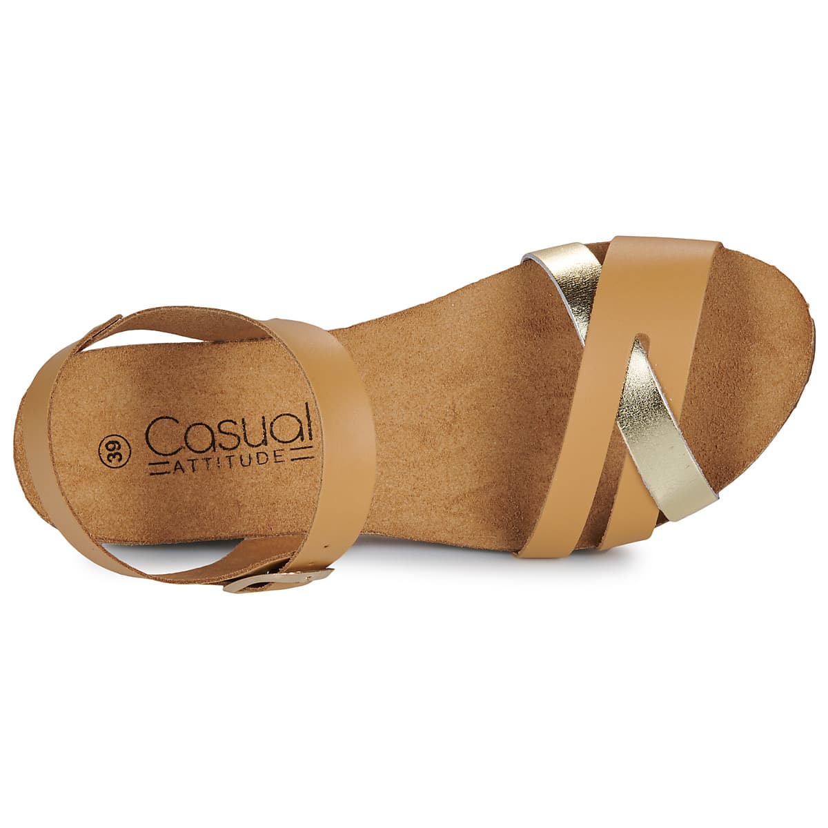 Women's Pumps Casual Attitude Brown