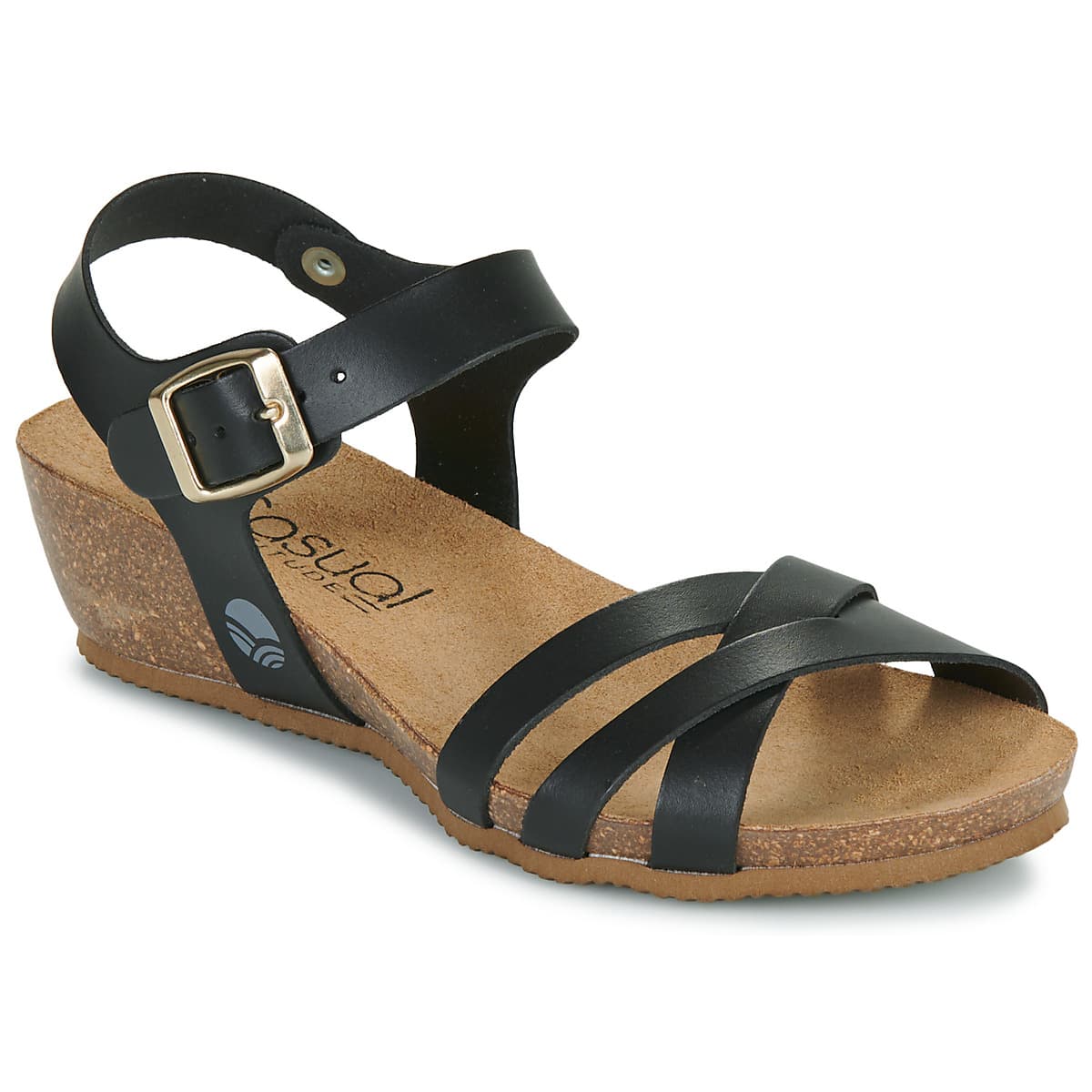 Σανδάλια με τακούνι Casual Attitude OYA