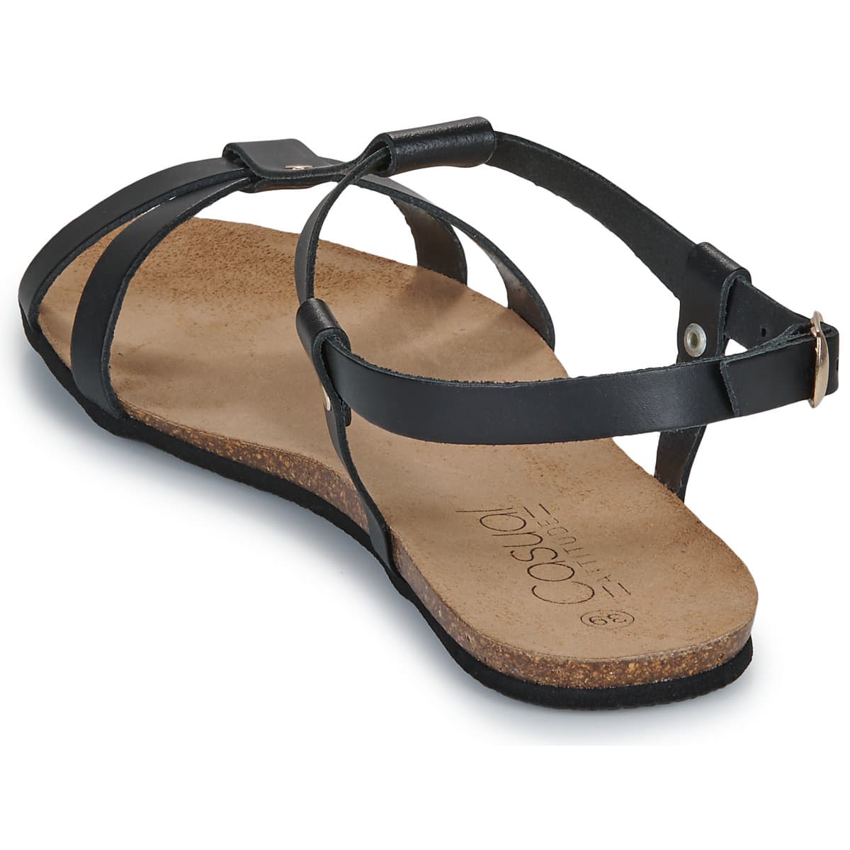 Women's Sandals Casual Attitude Black