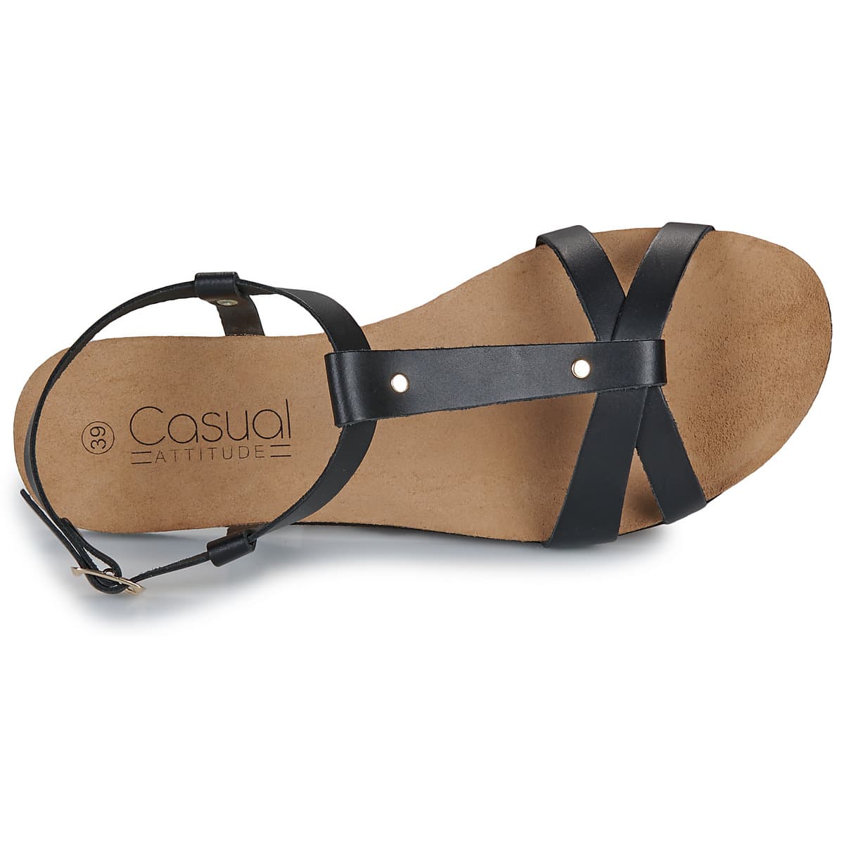 Women's Sandals Casual Attitude Black