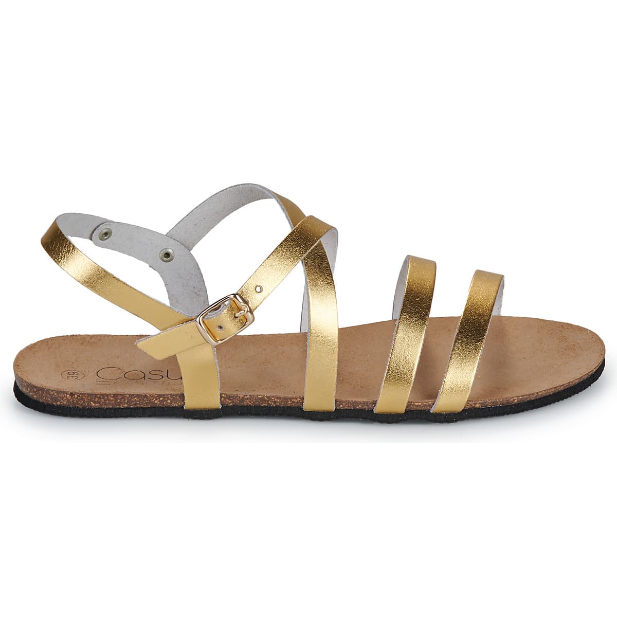 Women's Sandals Casual Attitude Gold