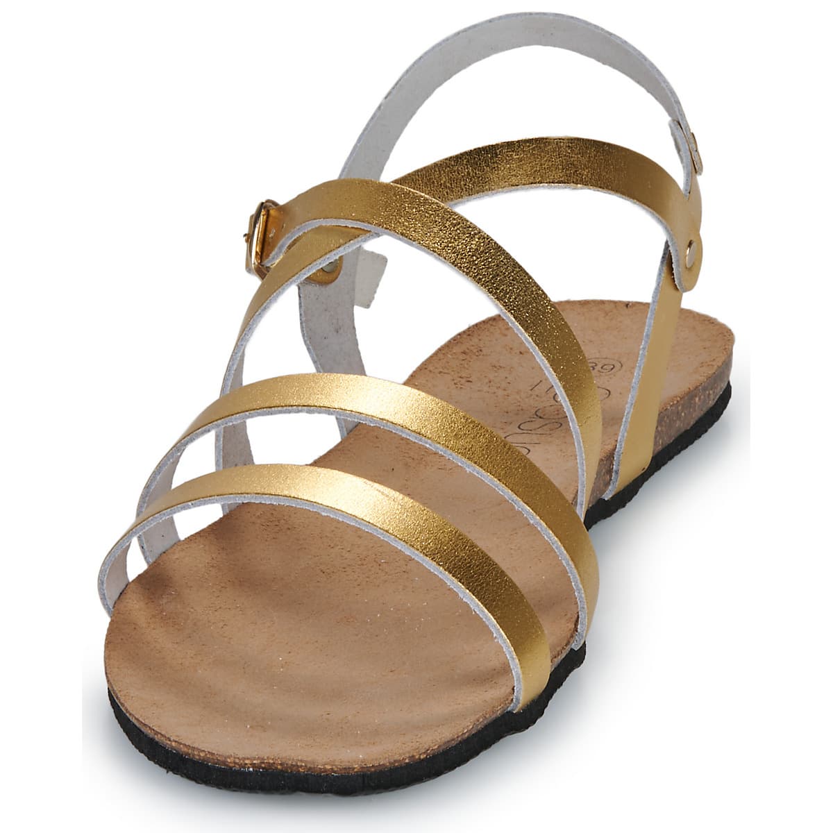 Women's Sandals Casual Attitude Gold