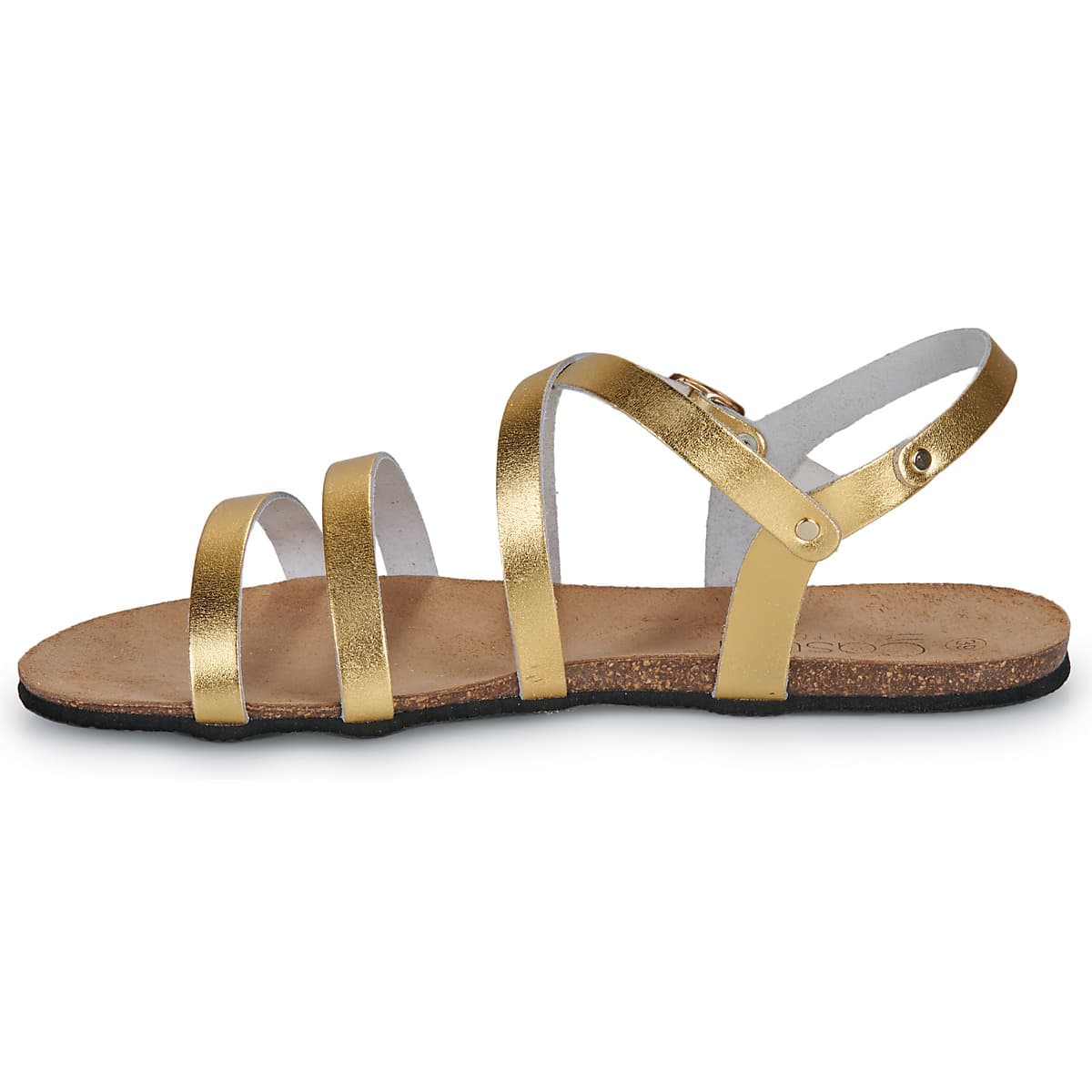 Women's Sandals Casual Attitude Gold