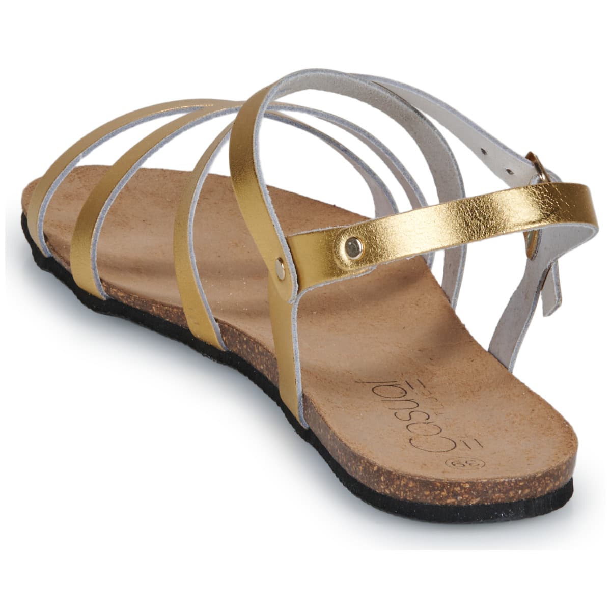 Women's Sandals Casual Attitude Gold