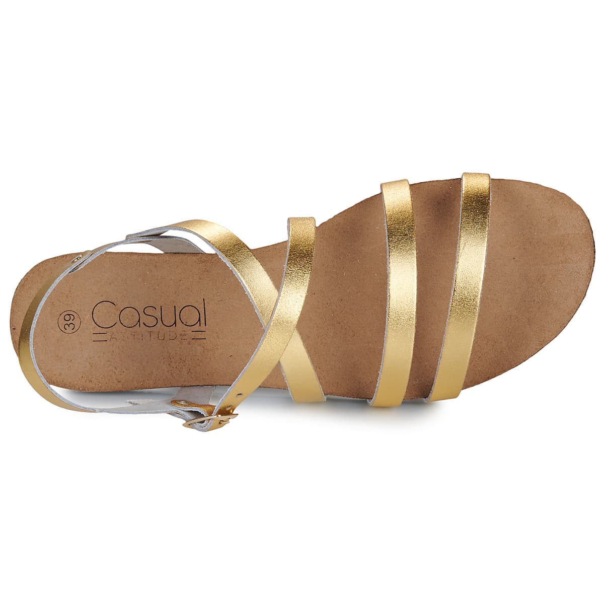 Women's Sandals Casual Attitude Gold