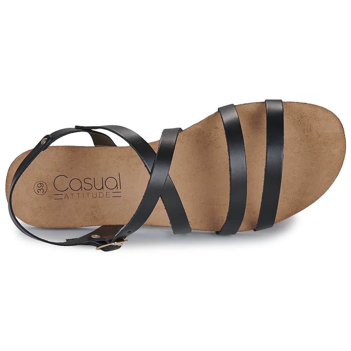 Women's Sandals Casual Attitude Black