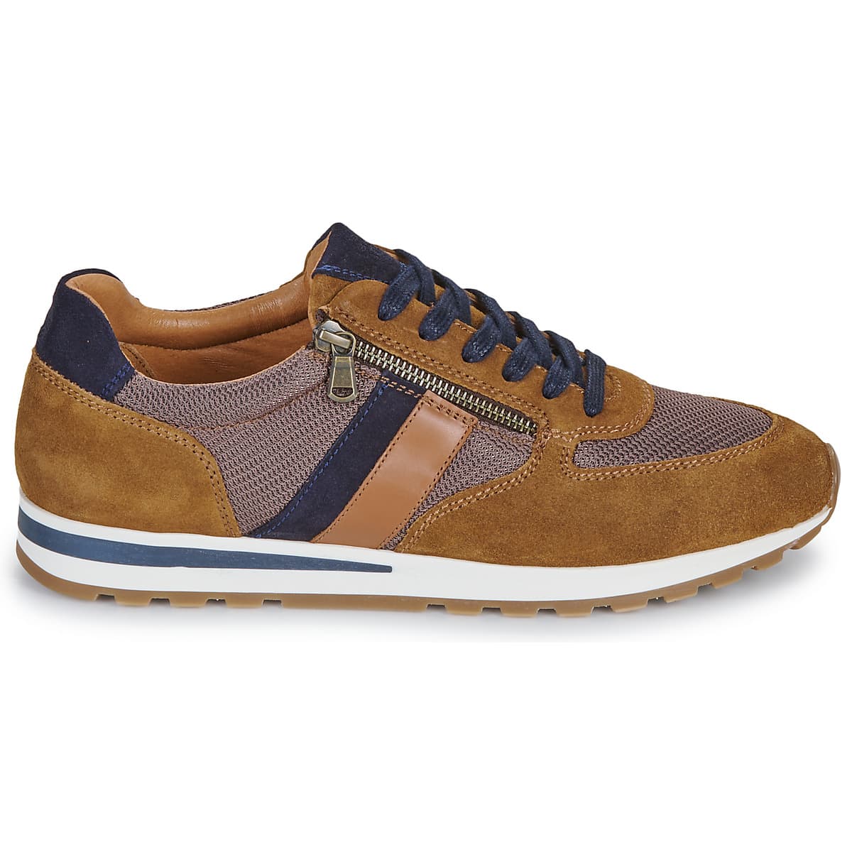 Men's Sneakers Casual Attitude Brown