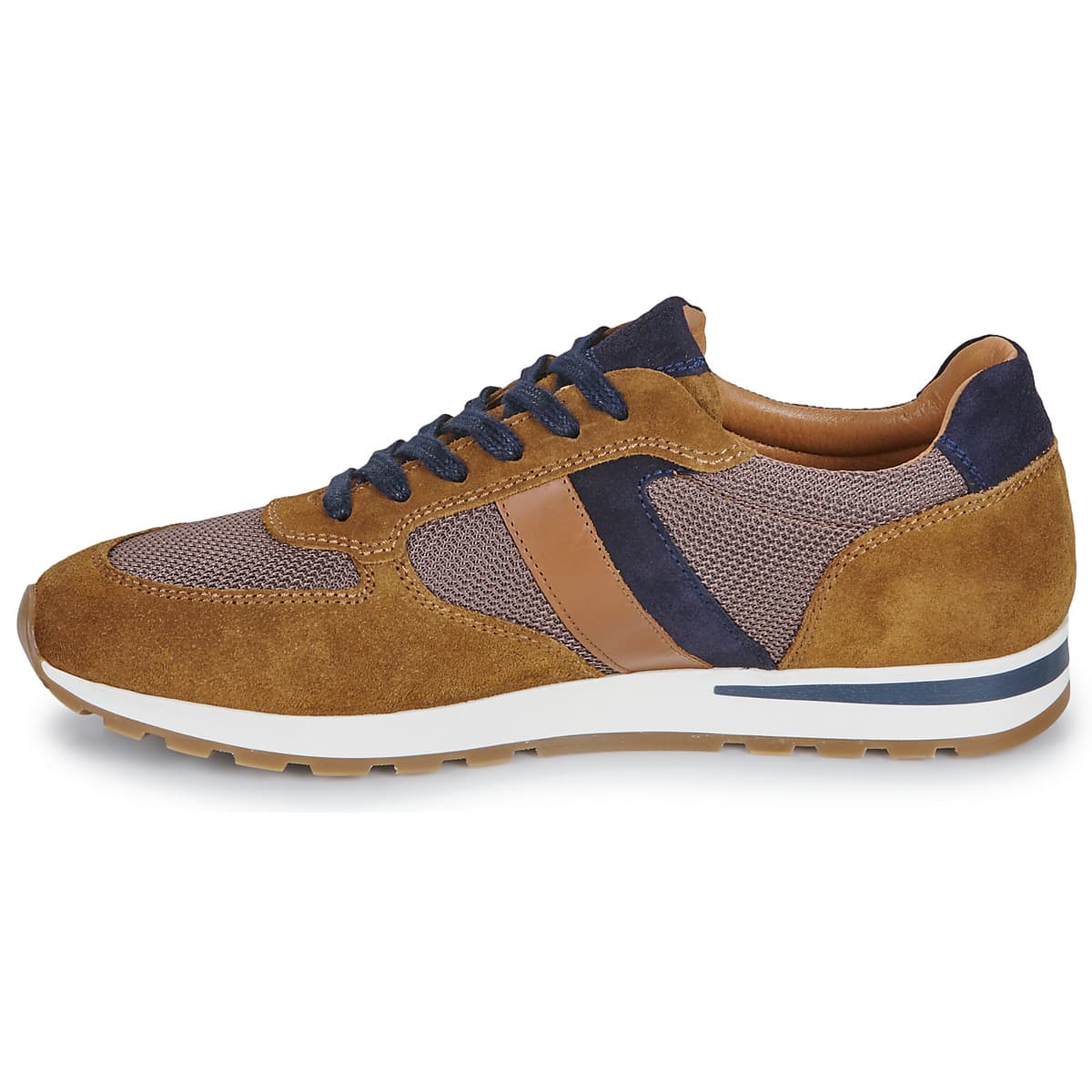 Men's Sneakers Casual Attitude Brown