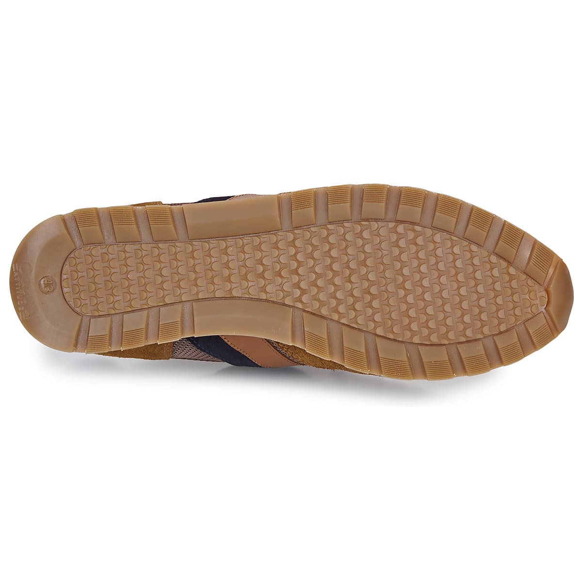 Men's Sneakers Casual Attitude Brown