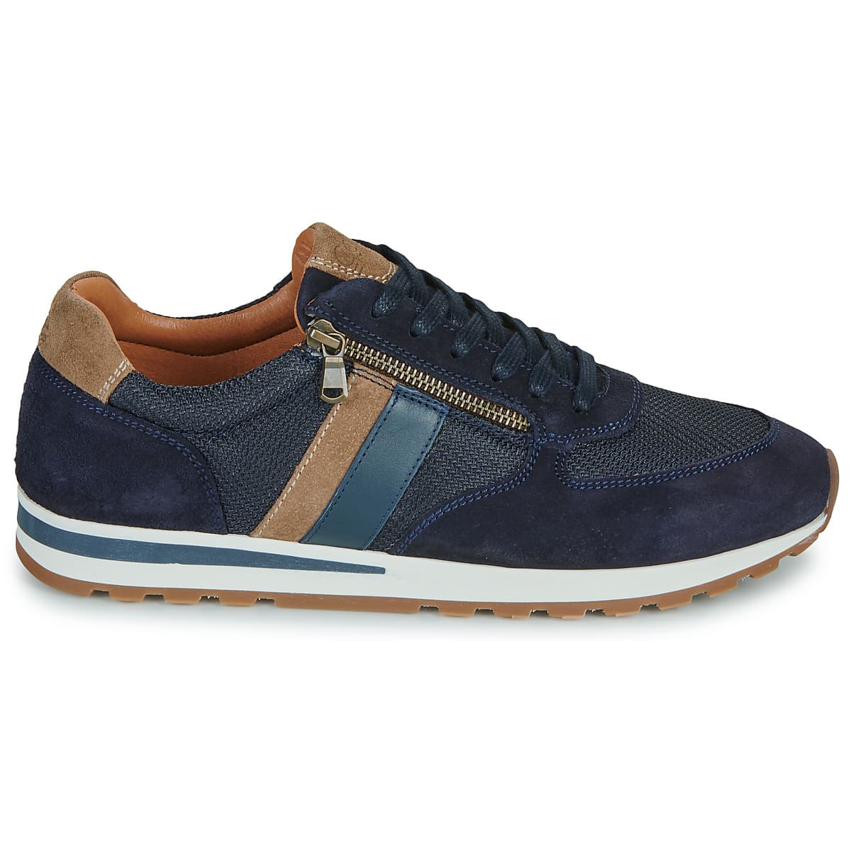 Men's Sneakers Casual Attitude Blue