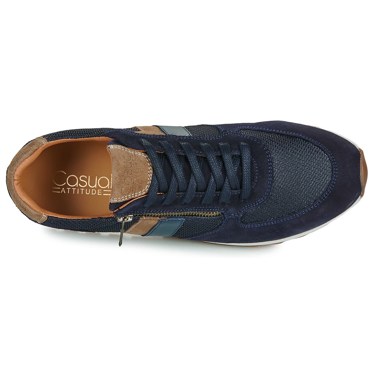 Men's Sneakers Casual Attitude Blue