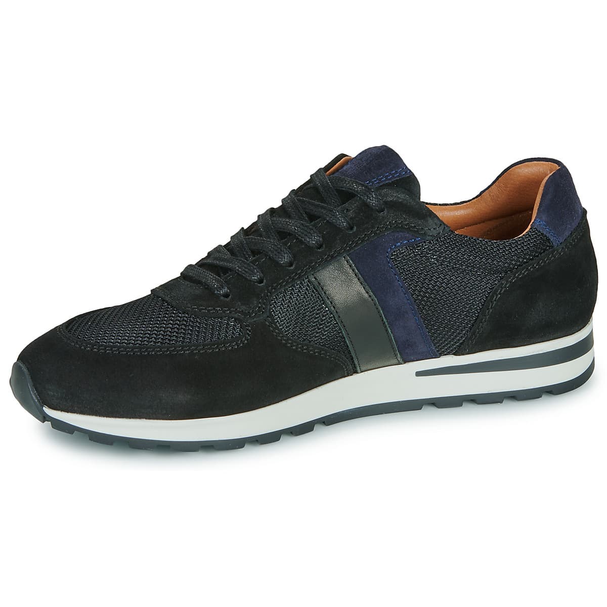 Men's Sneakers Casual Attitude Black