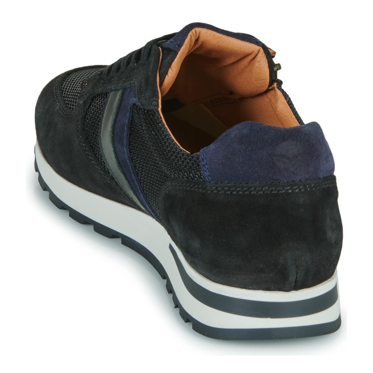 Men's Sneakers Casual Attitude Black