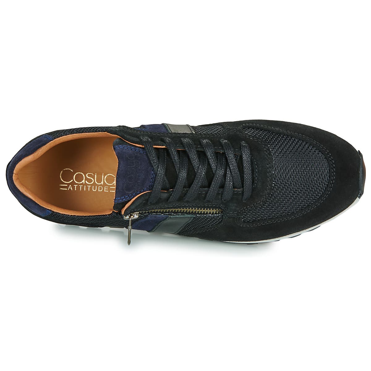 Men's Sneakers Casual Attitude Black