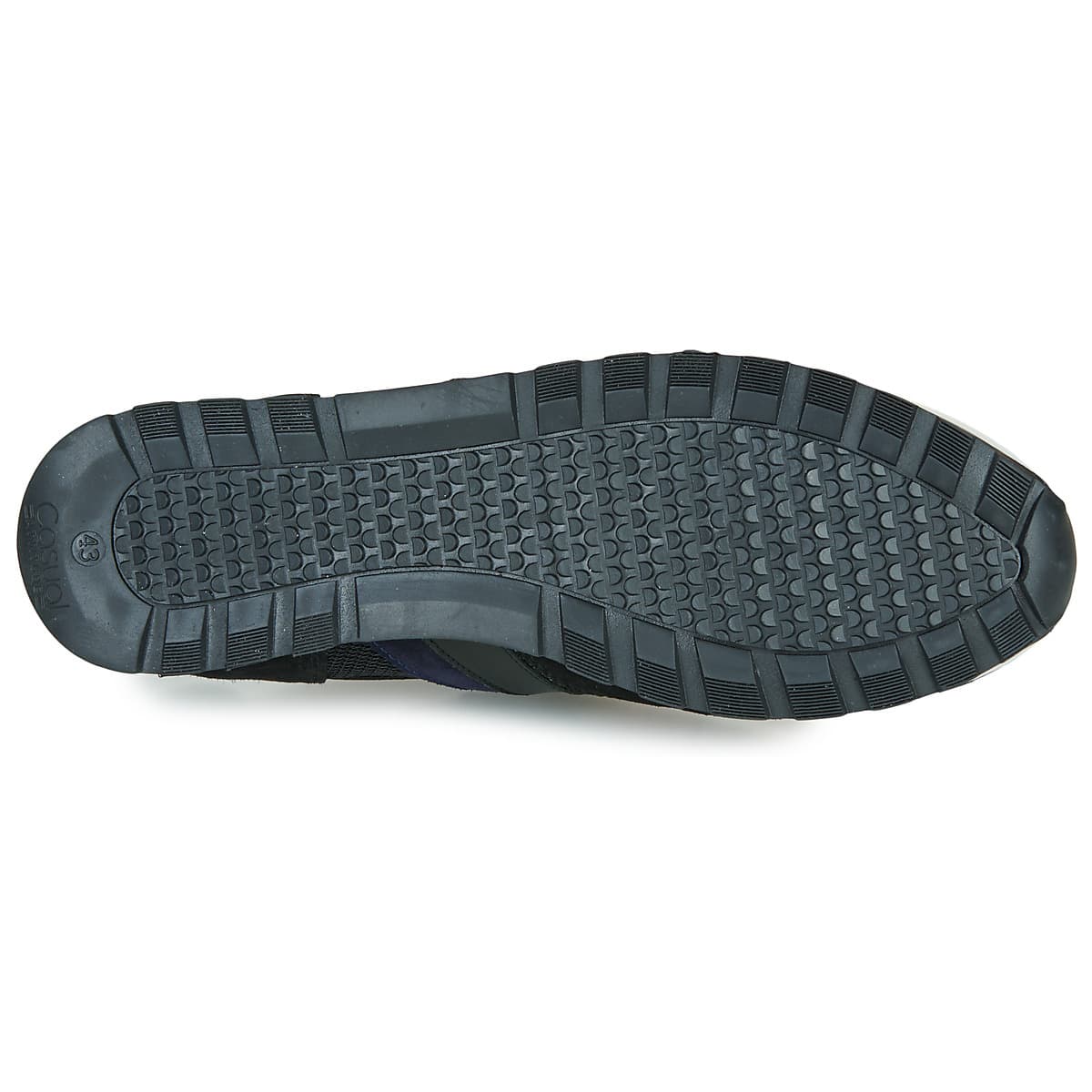 Men's Sneakers Casual Attitude Black