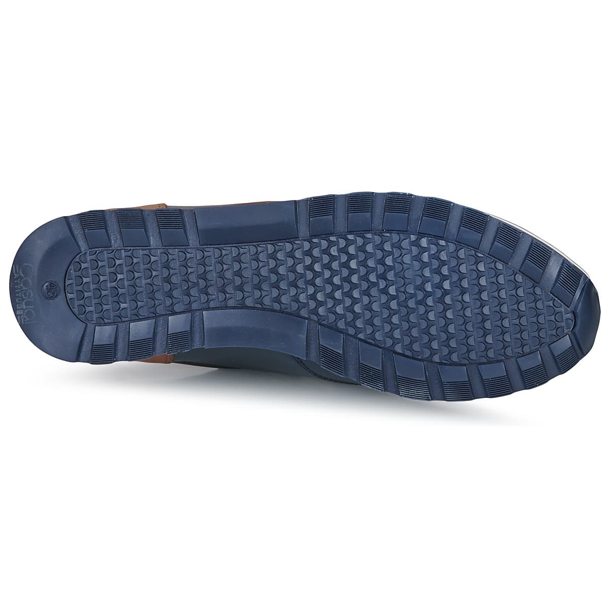 Men's Sneakers Casual Attitude Blue