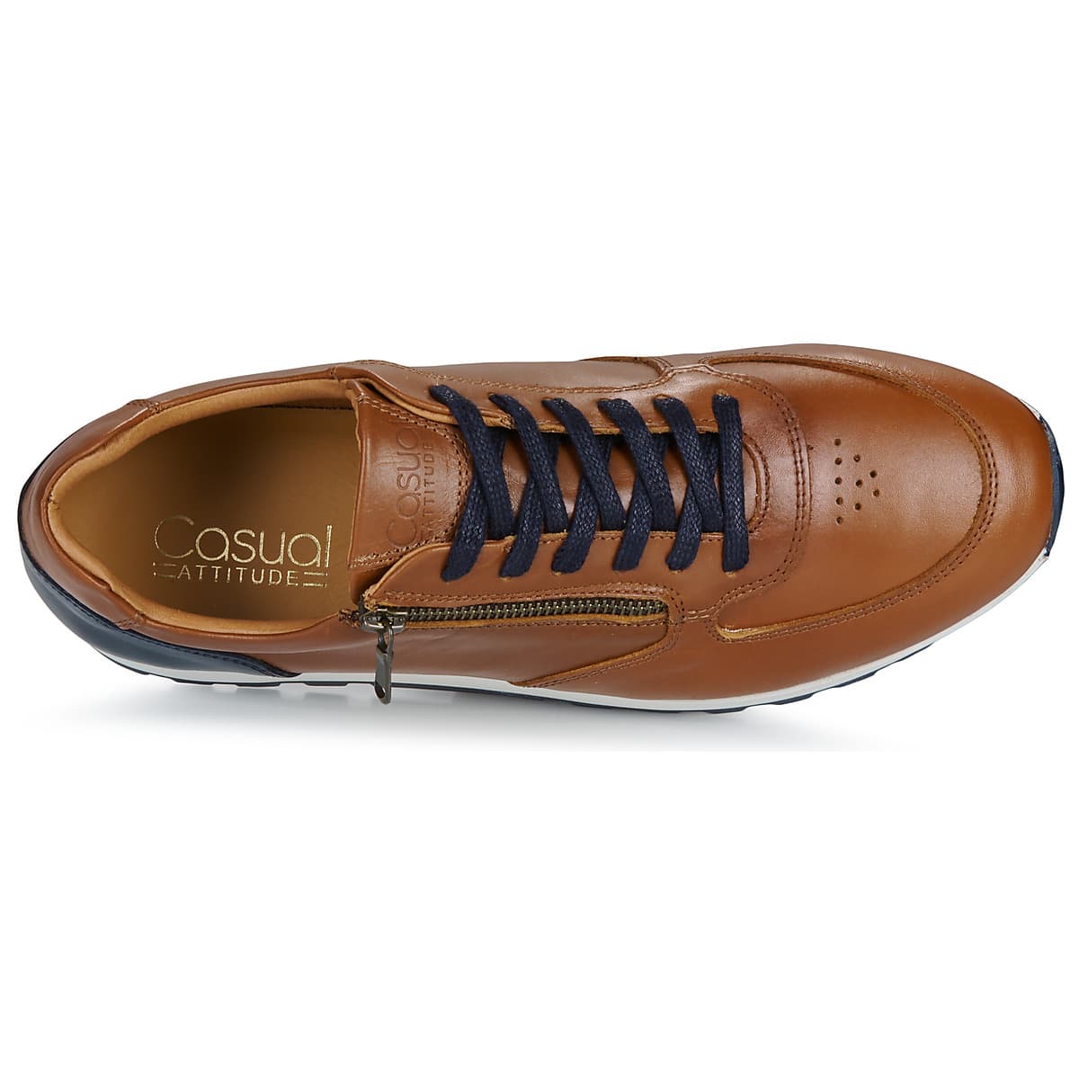 Men's Sneakers Casual Attitude Brown