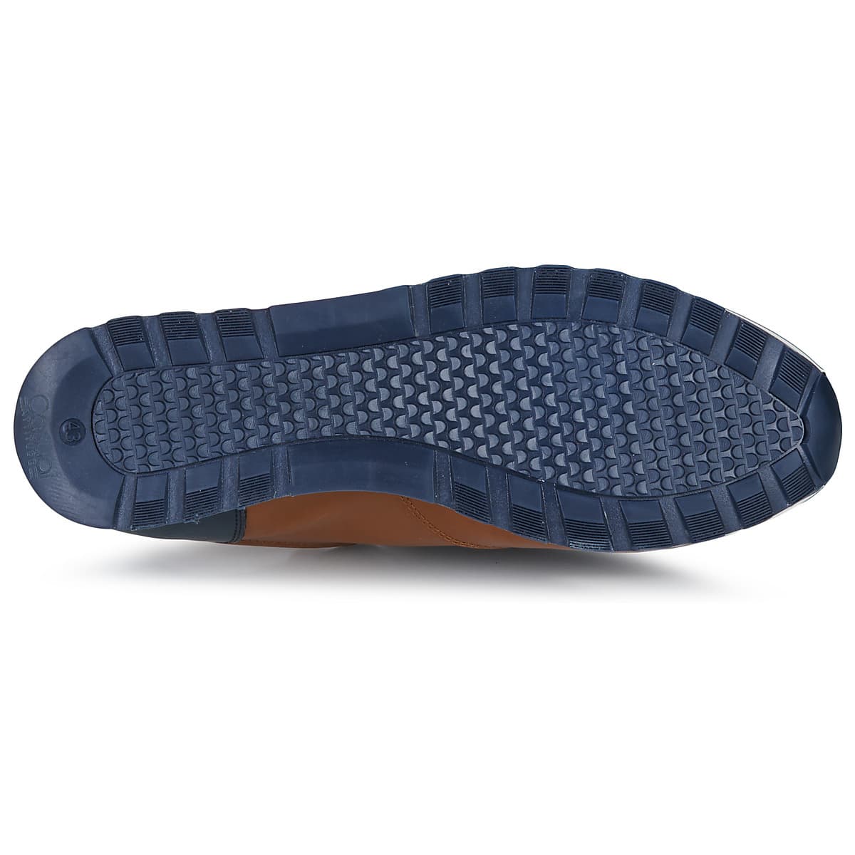 Men's Sneakers Casual Attitude Brown